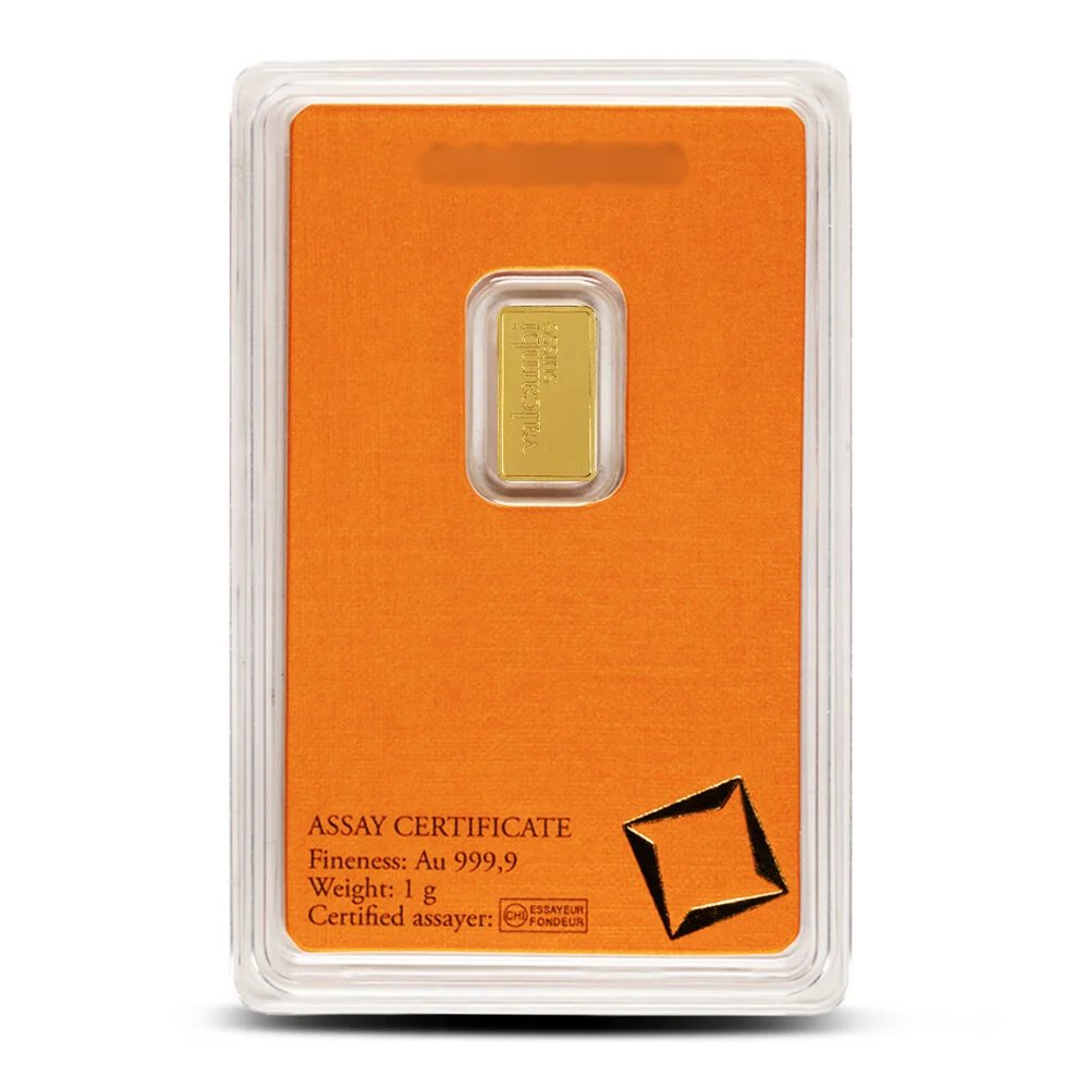 Valcambi Gold Bars